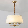 Vintage Iron 4-Light Pendant Light-Lighting > Pendant Lights-casanuva-casanuva