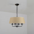 Vintage Iron 4-Light Pendant Light-Lighting > Pendant Lights-casanuva-casanuva