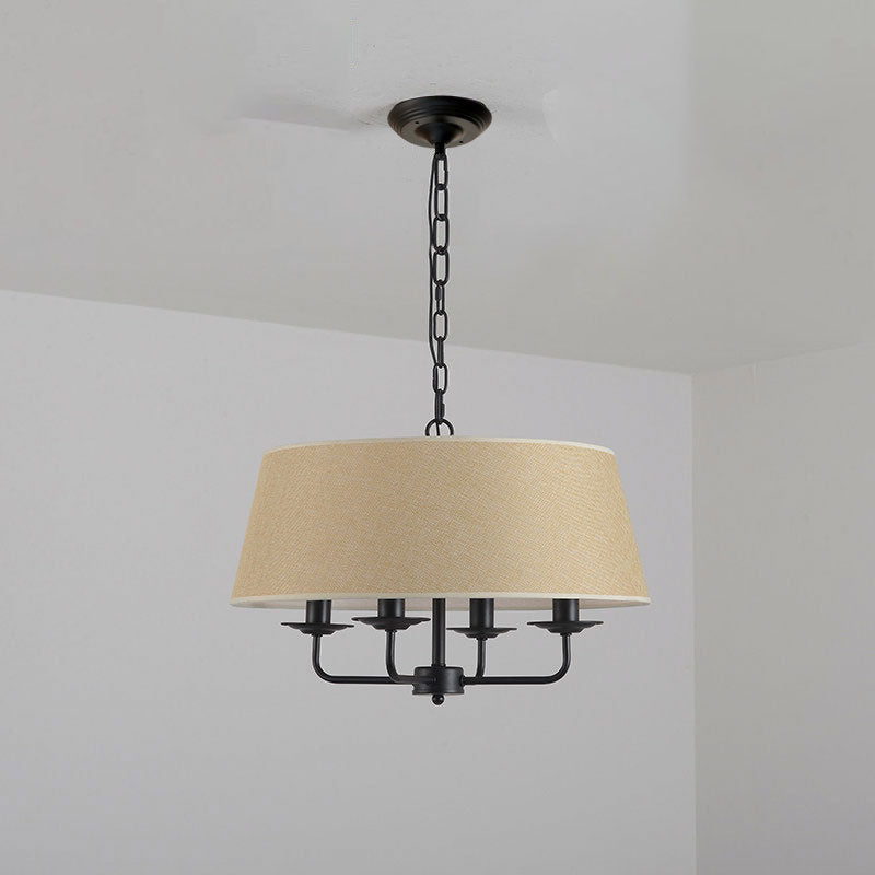 Vintage Iron 4-Light Pendant Light-Lighting > Pendant Lights-casanuva-casanuva