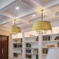 Vintage Iron 4-Light Pendant Light-Lighting > Pendant Lights-casanuva-casanuva