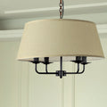 Vintage Iron 4-Light Pendant Light-Lighting > Pendant Lights-casanuva-casanuva