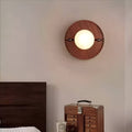 Vintage Marble Globe Wall Sconce-Lighting > Wall Lights-casanuva-casanuva