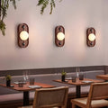 Vintage Marble Globe Wall Sconce-Lighting > Wall Lights-casanuva-casanuva