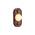 Vintage Marble Globe Wall Sconce-Lighting > Wall Lights-casanuva-A-casanuva
