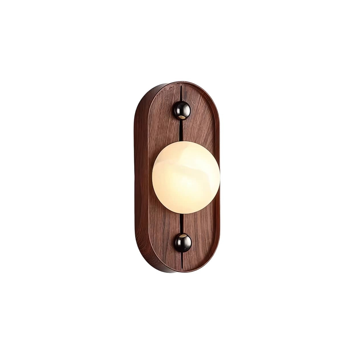 Vintage Marble Globe Wall Sconce-Lighting > Wall Lights-casanuva-A-casanuva