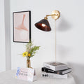 Vintage Wood Wall Lamp Fixture-Lighting > Wall Lights-casanuva-casanuva