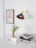 Vintage Wood Wall Lamp Fixture-Lighting > Wall Lights-casanuva-casanuva