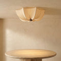 Wabi Sabi Fabric Ceiling Light-Lighting > Pendant Lights-casanuva-casanuva
