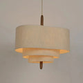 Wabi Sabi Fabric Chandelier-Lighting > Chandeliers & Pendant Lights-casanuva-casanuva