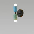 Wabi-Sabi Iron Cement 2-Light Wall Sconce Lamp-Lighting > Wall Lights-casanuva-casanuva