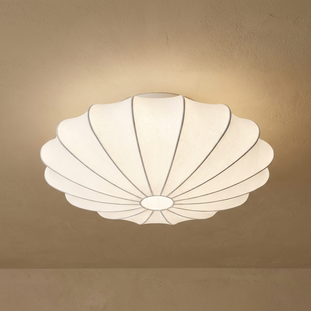 Wabi Sabi Japanese Ceiling Light Fixture-Lighting > Pendant Lights-casanuva-casanuva