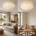 Wabi Sabi Japanese Ceiling Light Fixture-Lighting > Pendant Lights-casanuva-casanuva