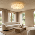 Wabi Sabi Japanese Ceiling Light Fixture-Lighting > Pendant Lights-casanuva-casanuva