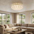 Wabi Sabi Japanese Ceiling Light Fixture-Lighting > Pendant Lights-casanuva-casanuva