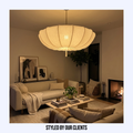 Wabi Sabi Nordic Fabric Chandelier-Lighting > Chandeliers & Pendant Lights-casanuva-casanuva