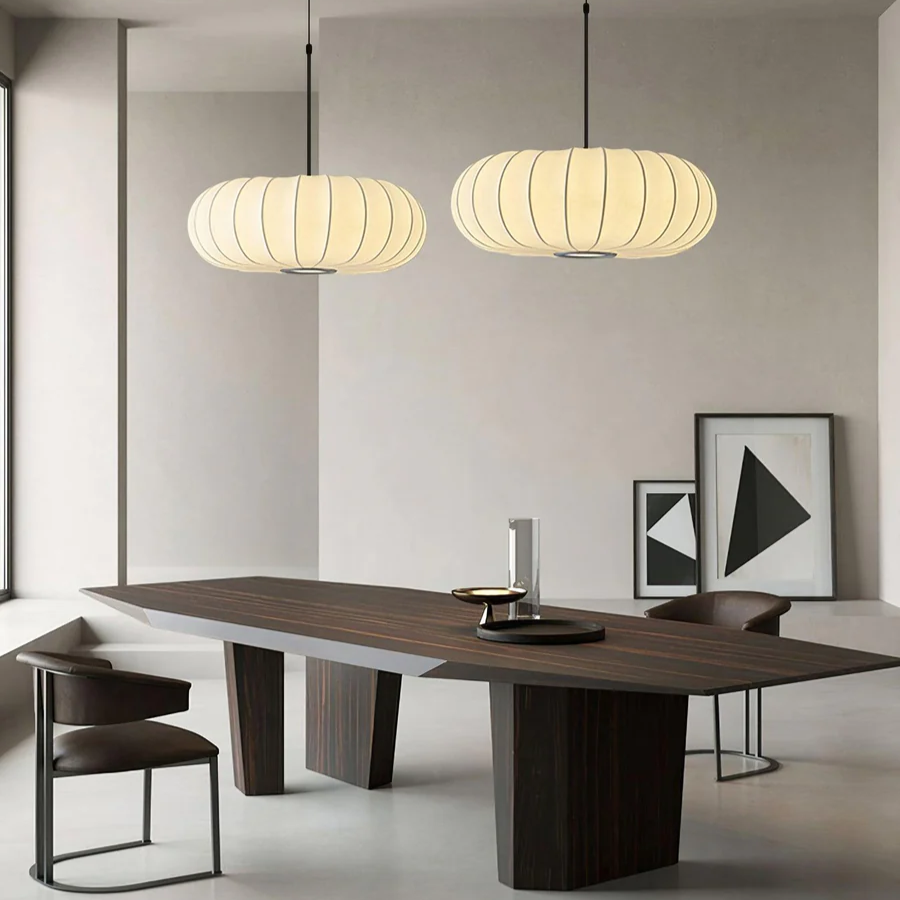 Wabi Sabi Oval Chandelier-Lighting > Chandeliers & Pendant Lights-casanuva-casanuva