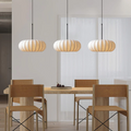 Wabi Sabi Oval Chandelier-Lighting > Chandeliers & Pendant Lights-casanuva-casanuva