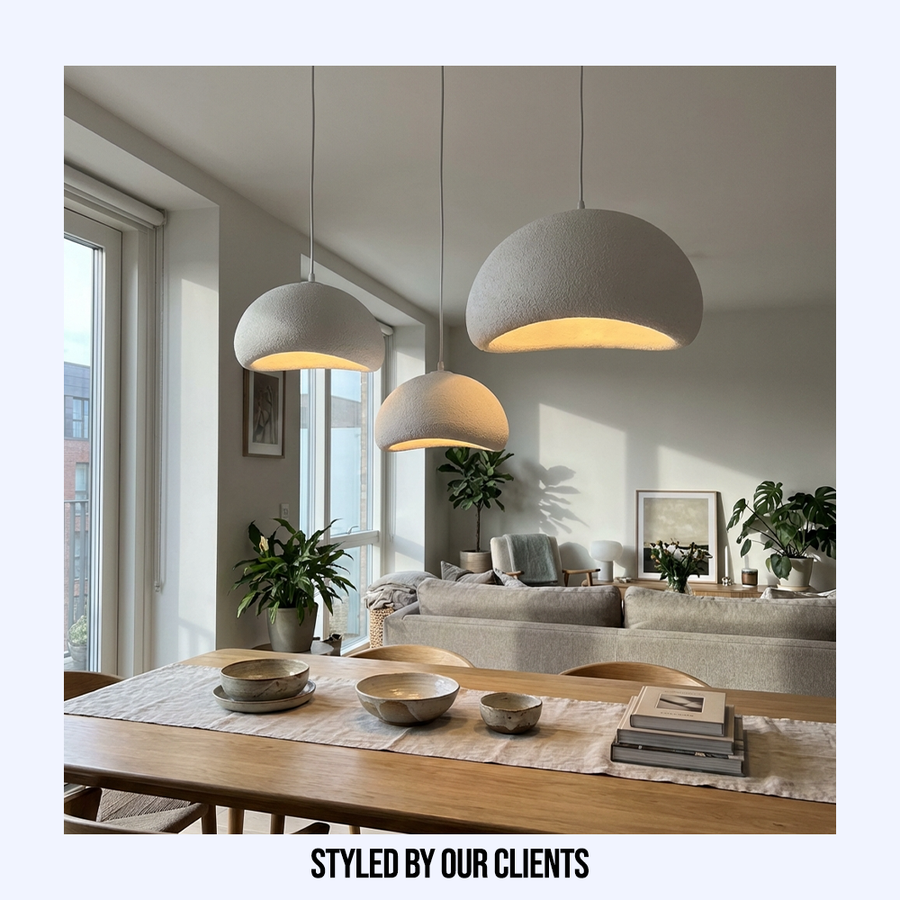 Wabi Sabi Pendant Light Natural Aesthetic Design-Lighting > Pendant Lights-casanuva-casanuva