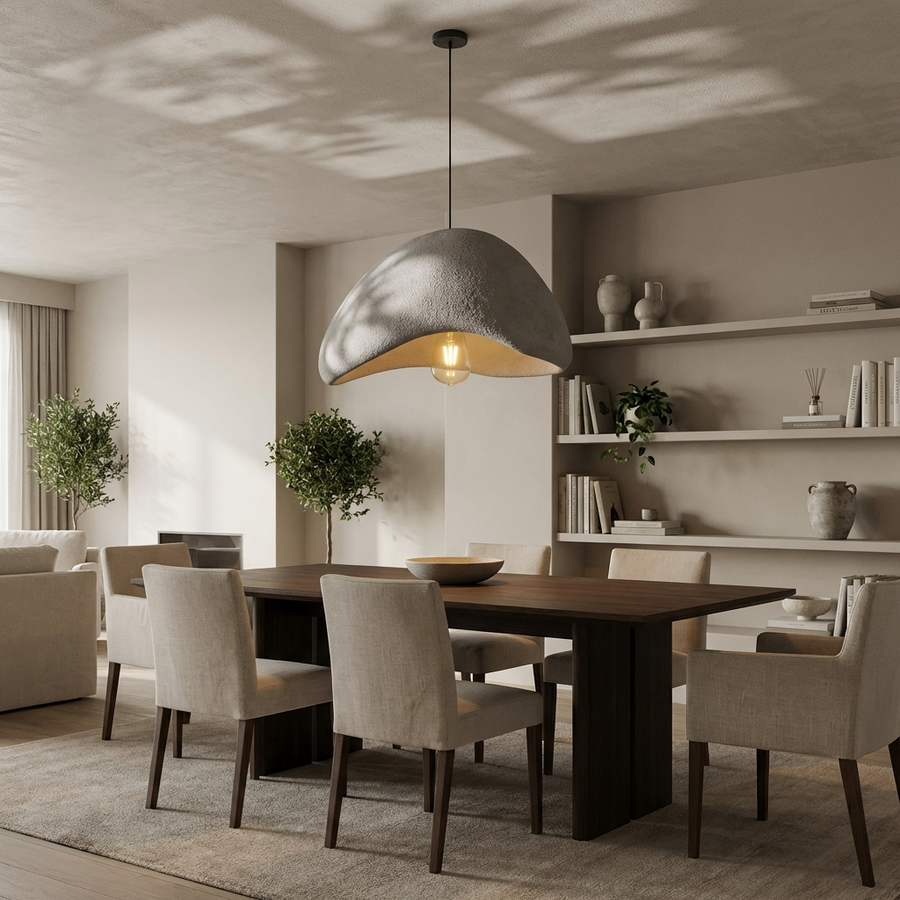 Wabi Sabi Pendant Light Natural Aesthetic Design-Lighting > Pendant Lights-casanuva-casanuva