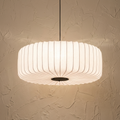 Wabi Sabi Silk Japanese Chandelier-Lighting > Chandeliers & Pendant Lights-casanuva-52x18cm-Warm Light-casanuva