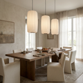 Wabi Sabi Silk Japanese Chandelier-Lighting > Chandeliers & Pendant Lights-casanuva-casanuva