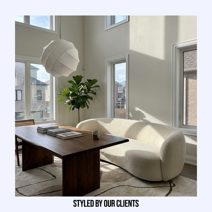 Wabi Sabi Silk Pendant Light-Lighting > Pendant Lights-casanuva-casanuva