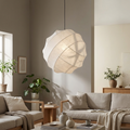 Wabi Sabi Silk Pendant Light-Lighting > Pendant Lights-casanuva-casanuva