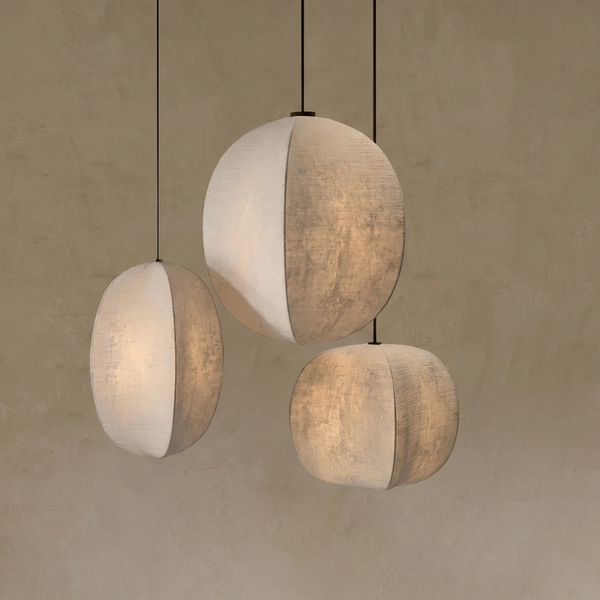 Wabi Sabi Spherical Pendant Light-Lighting > Pendant Lights-casanuva-casanuva