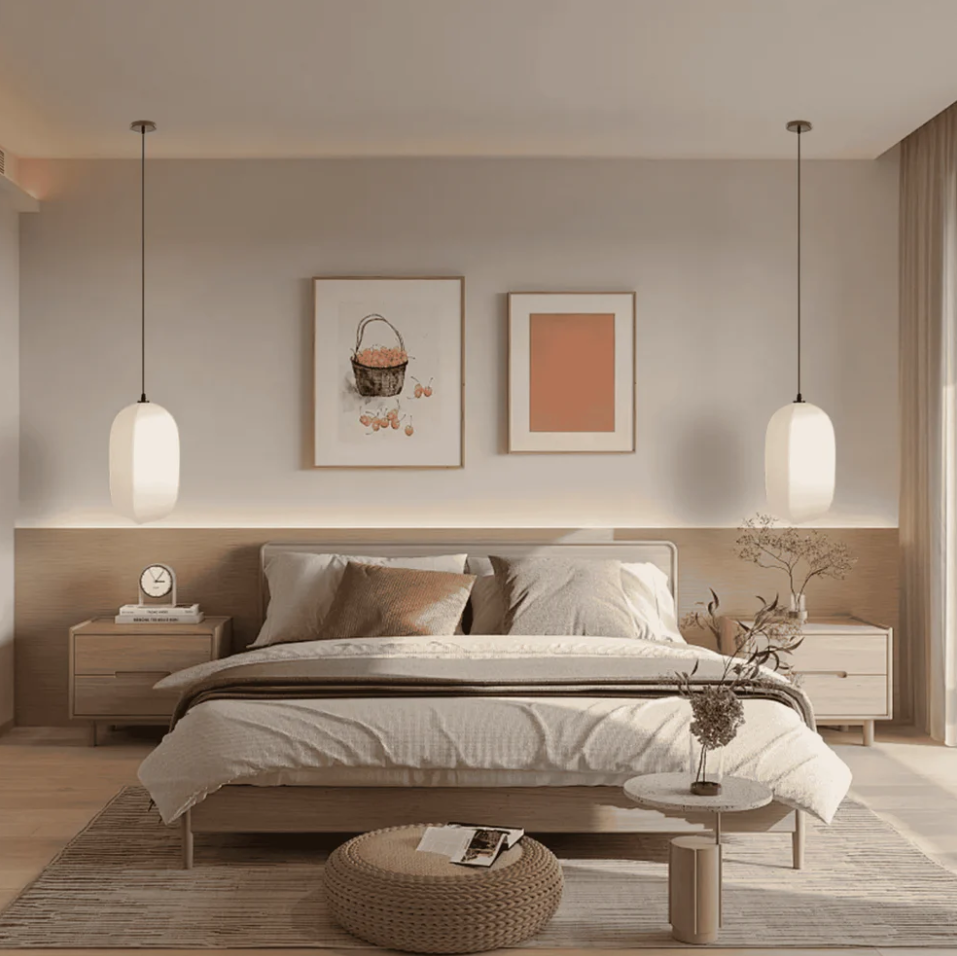 Wabi Sabi Spherical Pendant Light-Lighting > Pendant Lights-casanuva-casanuva