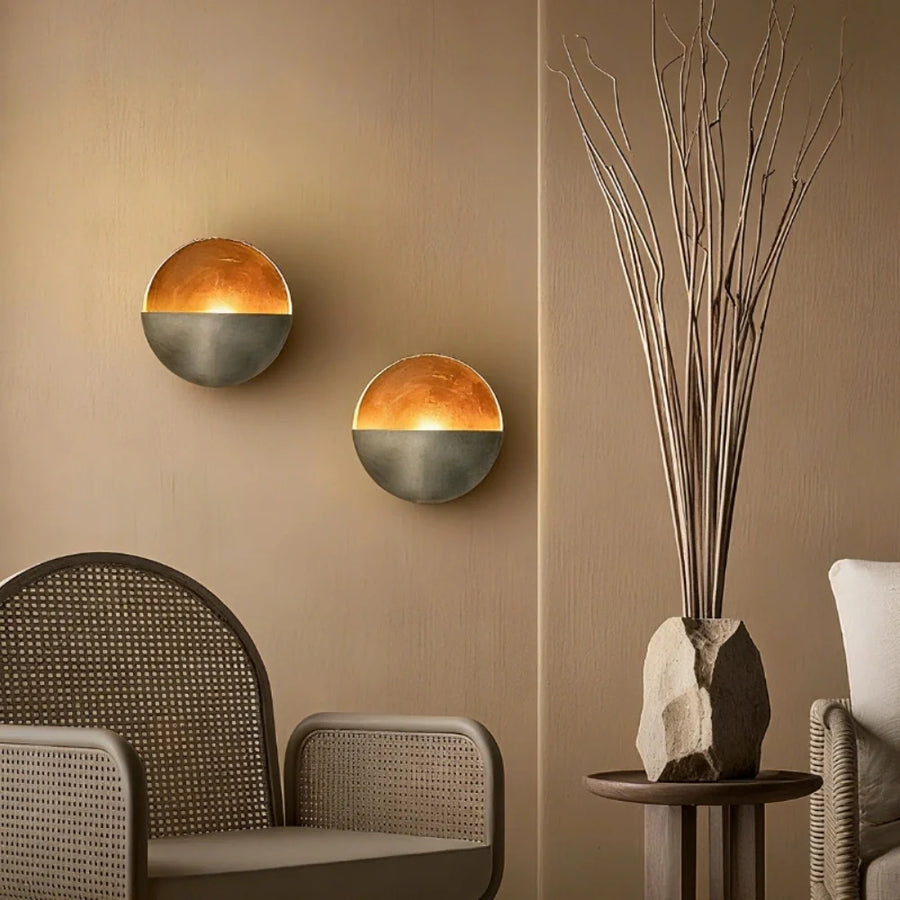 Wall Candle Holder Eclipse Design-Home Decor > Candle Holders-casanuva-casanuva