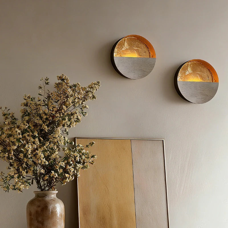 Wall Candle Holder Eclipse Design-Home Decor > Candle Holders-casanuva-casanuva