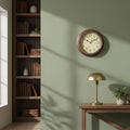 Wall Clock Classic Design Timeless Elegance-Home Decor > Clocks-casanuva-casanuva