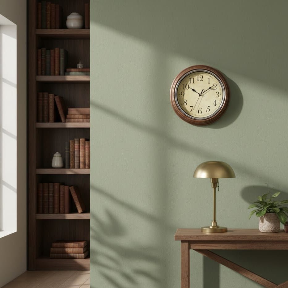 Wall Clock Classic Design Timeless Elegance-Home Decor > Clocks-casanuva-casanuva