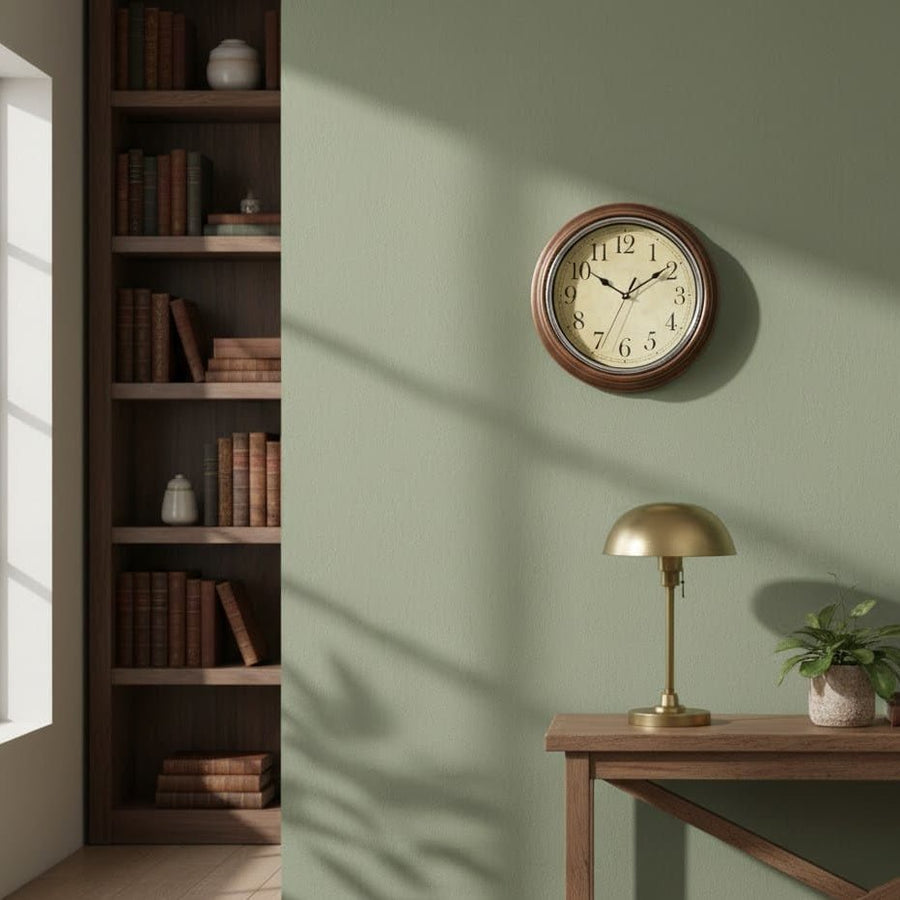 Wall Clock Classic Design Timeless Elegance-Home Decor > Clocks-casanuva-casanuva