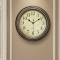 Wall Clock Classic Design Timeless Elegance-Home Decor > Clocks-casanuva-Bronze-casanuva