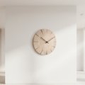 Wall Clock Solid Wood Pendulum Mechanism Elegant Design-Home Decor > Clocks-casanuva-casanuva