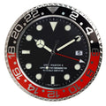 Wall Clock Stainless Steel Luminous Hands Silent Quartz Movement-Home Decor > Clocks-casanuva-casanuva