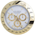 Wall Clock Stainless Steel Luminous Hands Silent Quartz Movement-Home Decor > Clocks-casanuva-casanuva