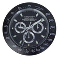 Wall Clock Stainless Steel Luminous Hands Silent Quartz Movement-Home Decor > Clocks-casanuva-Black 2-casanuva
