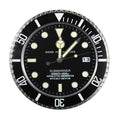 Wall Clock Stainless Steel Luminous Hands Silent Quartz Movement-Home Decor > Clocks-casanuva-Black-casanuva