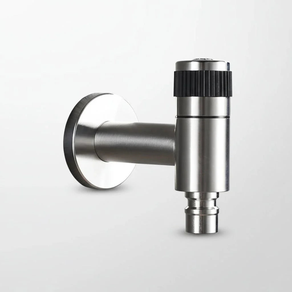Wall Faucet for Kitchen and Outdoor Use-Kitchen & Dining > Kitchen Faucets-casanuva-casanuva