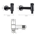 Wall Faucet for Kitchen and Outdoor Use-Kitchen & Dining > Kitchen Faucets-casanuva-casanuva