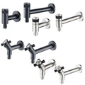 Wall Faucet for Kitchen and Outdoor Use-Kitchen & Dining > Kitchen Faucets-casanuva-casanuva