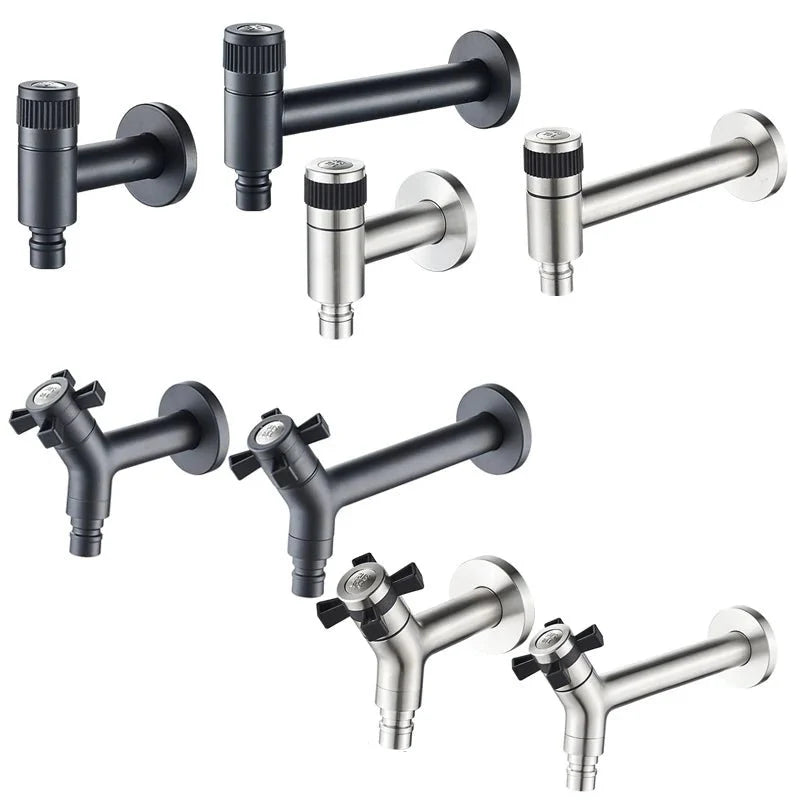 Wall Faucet for Kitchen and Outdoor Use-Kitchen & Dining > Kitchen Faucets-casanuva-casanuva