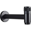 Wall Faucet for Kitchen and Outdoor Use-Kitchen & Dining > Kitchen Faucets-casanuva-Black-casanuva