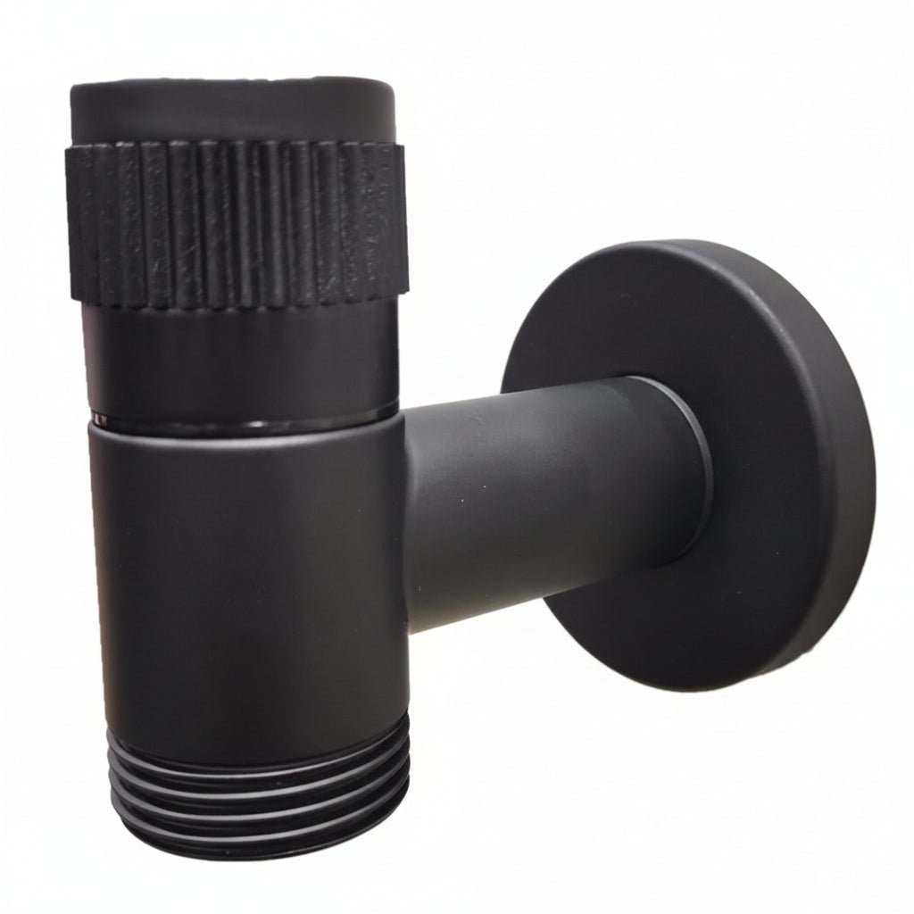 Wall Faucet for Kitchen and Outdoor Use-Kitchen & Dining > Kitchen Faucets-casanuva-Black 3-casanuva