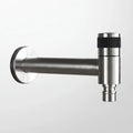 Wall Faucet for Kitchen and Outdoor Use-Kitchen & Dining > Kitchen Faucets-casanuva-Silver 2-casanuva