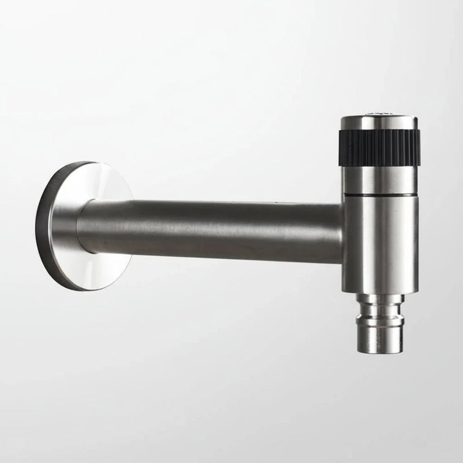 Wall Faucet for Kitchen and Outdoor Use-Kitchen & Dining > Kitchen Faucets-casanuva-Silver 2-casanuva