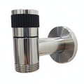 Wall Faucet for Kitchen and Outdoor Use-Kitchen & Dining > Kitchen Faucets-casanuva-Silver-casanuva