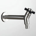 Wall Faucet for Kitchen and Outdoor Use-Kitchen & Dining > Kitchen Faucets-casanuva-Silver 3-casanuva